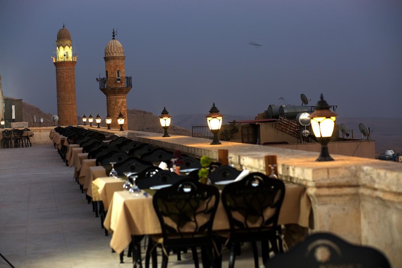 Kaya Ninova Hotel Mardin Exteriör bild