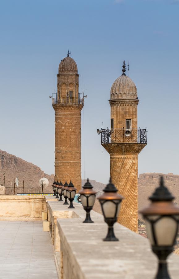 Kaya Ninova Hotel Mardin Exteriör bild