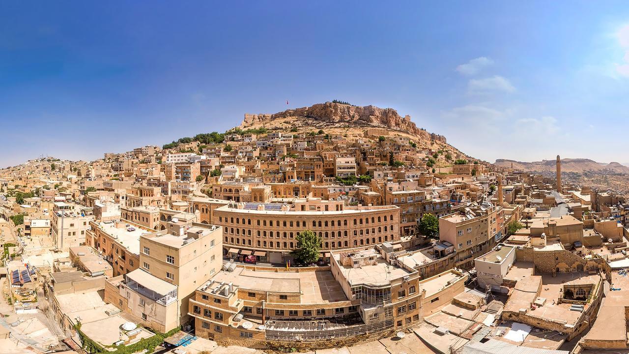 Kaya Ninova Hotel Mardin Exteriör bild