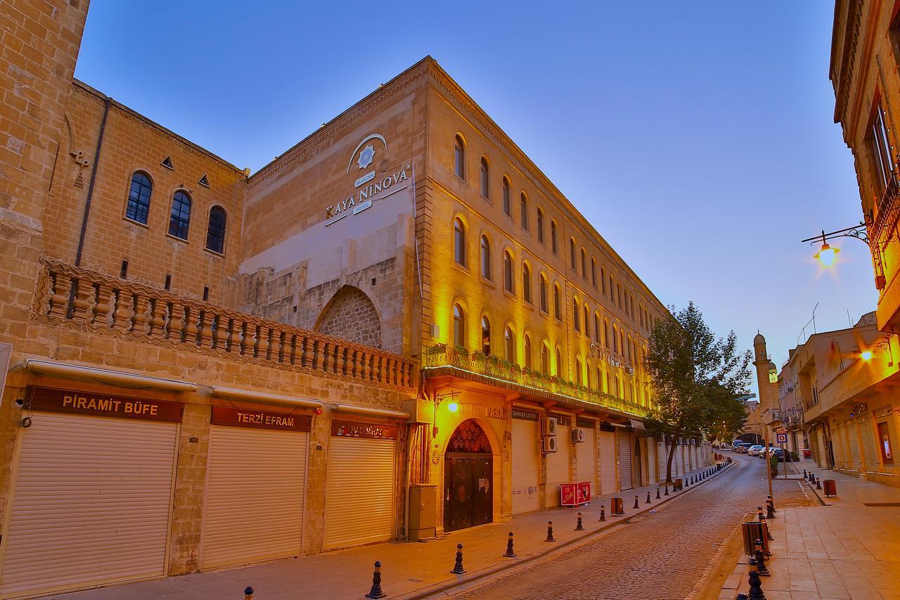 Kaya Ninova Hotel Mardin Exteriör bild