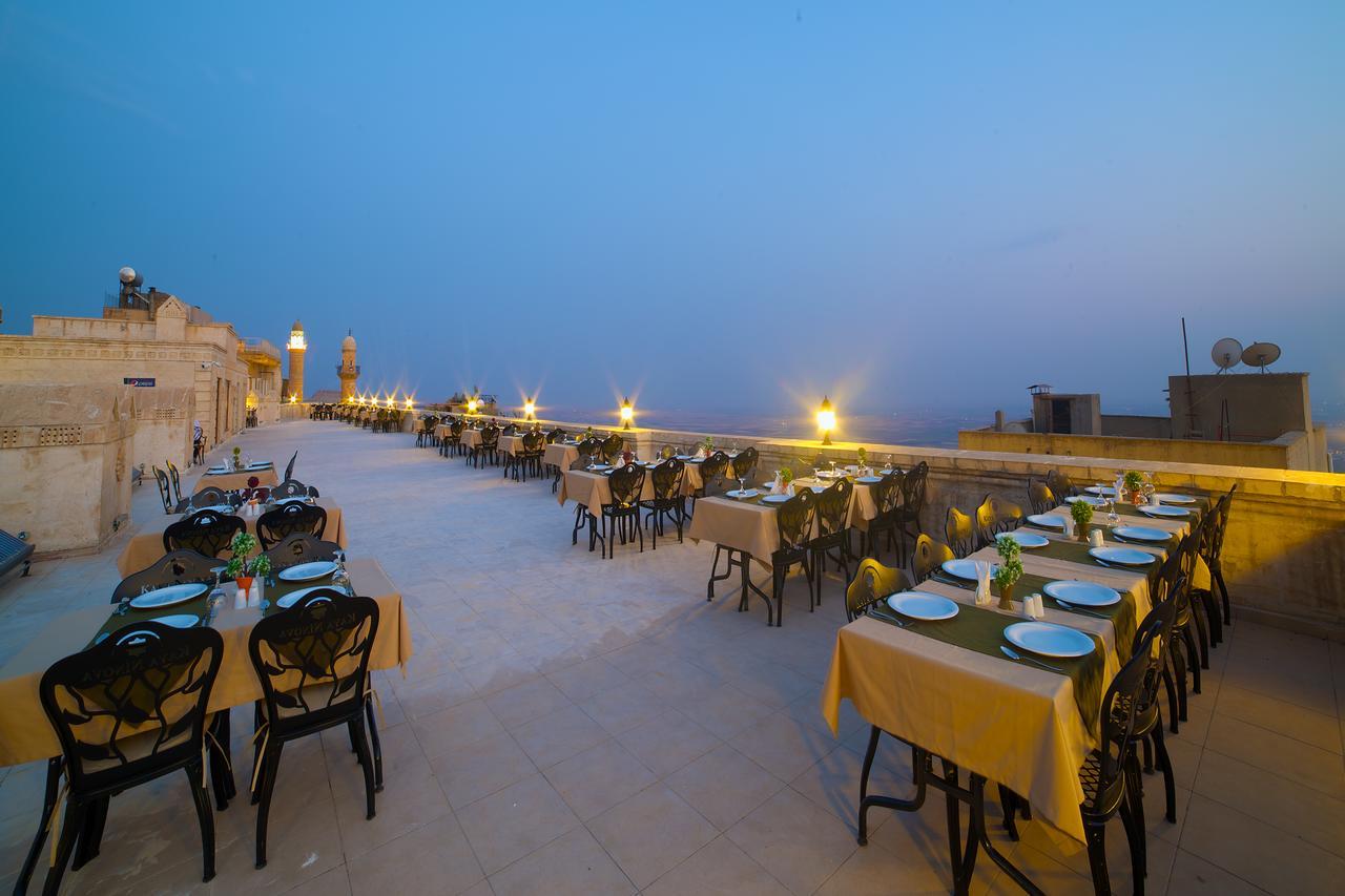 Kaya Ninova Hotel Mardin Exteriör bild
