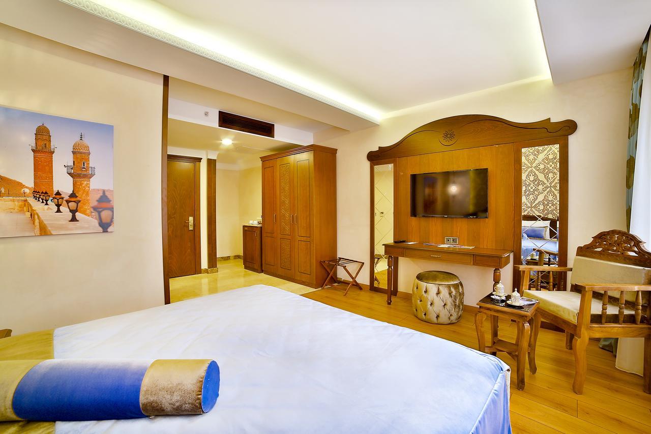 Kaya Ninova Hotel Mardin Exteriör bild