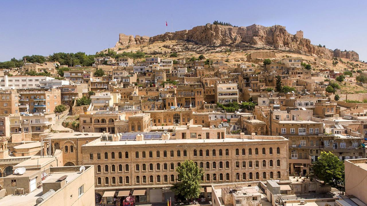 Kaya Ninova Hotel Mardin Exteriör bild