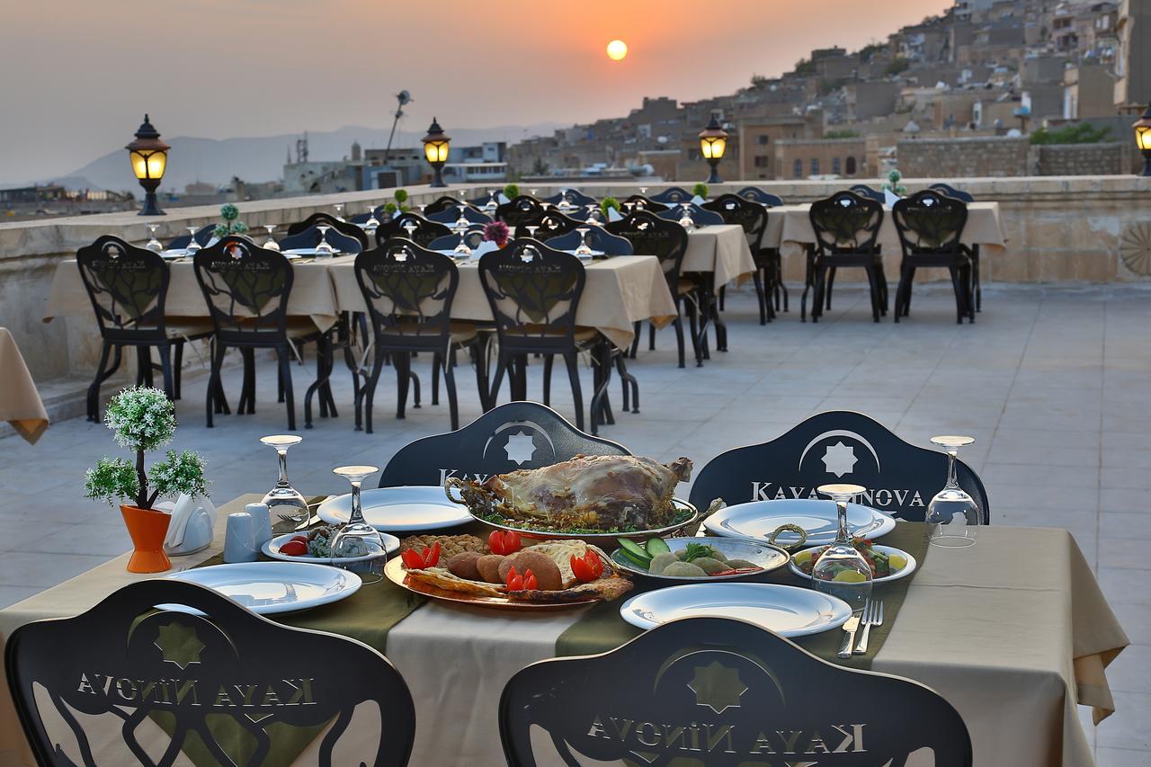 Kaya Ninova Hotel Mardin Exteriör bild