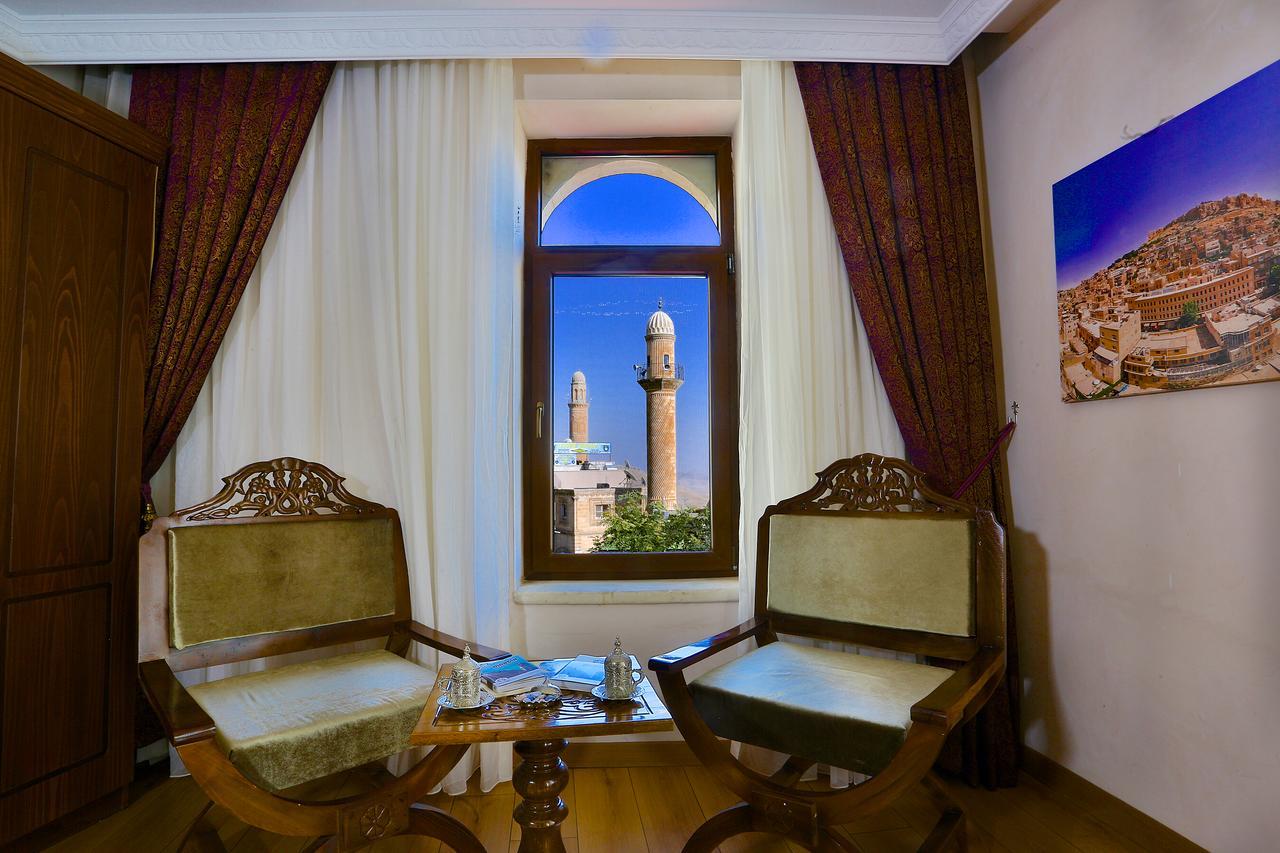 Kaya Ninova Hotel Mardin Exteriör bild