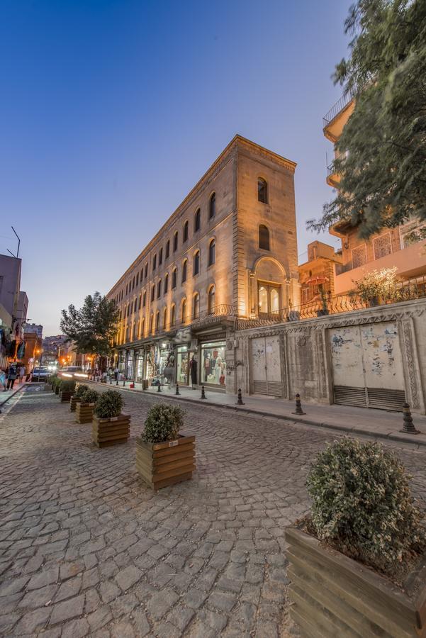 Kaya Ninova Hotel Mardin Exteriör bild