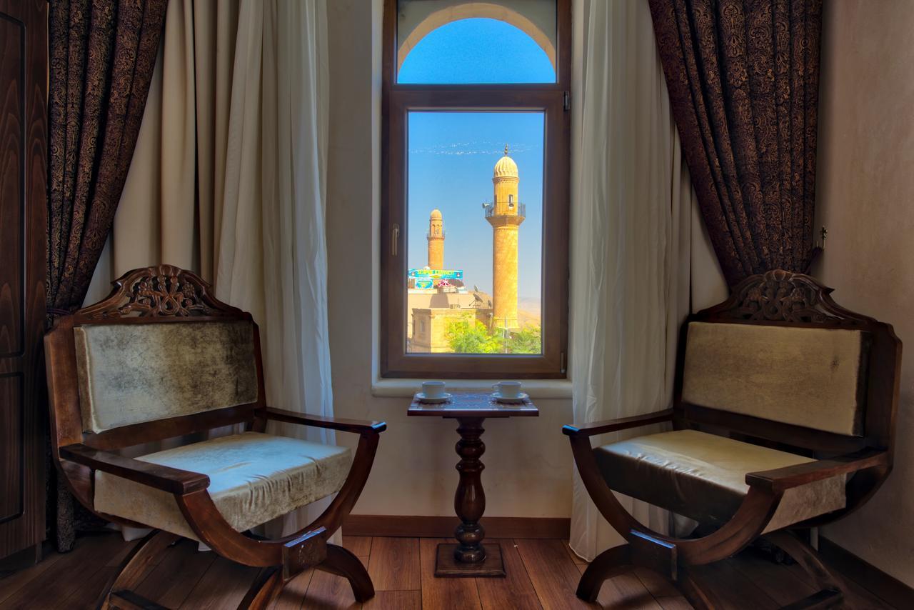 Kaya Ninova Hotel Mardin Exteriör bild